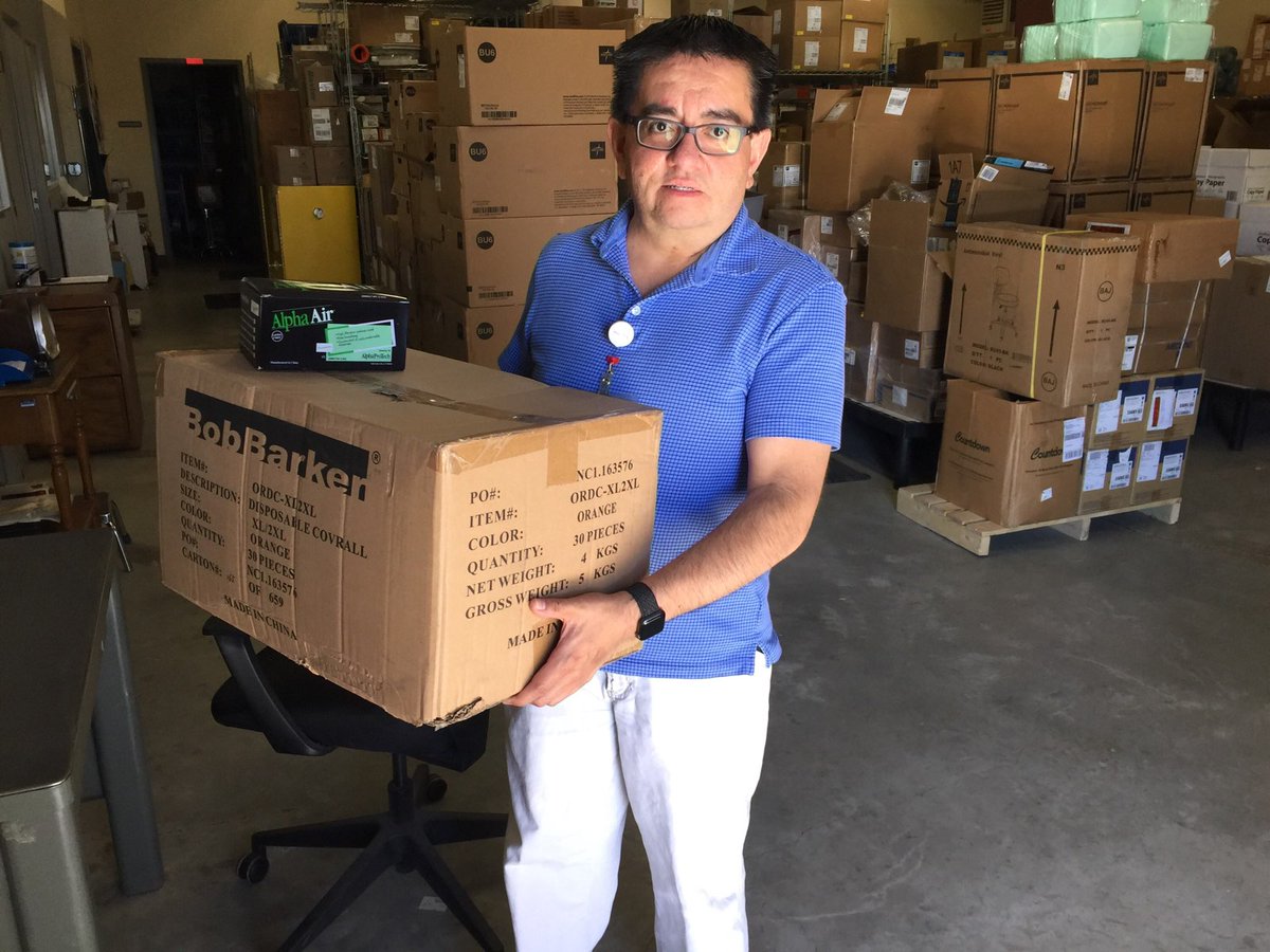 Thanks NM Rural Hospital Network nmrhn.net for helping us distribute 450 donated surgical masks and 120 donated isolation coveralls to Nor-Lea Hospital District, <a href="/MinersColfax/">Miners Colfax</a> in Raton, NM, and Union County General Hospital in Clayton, NM