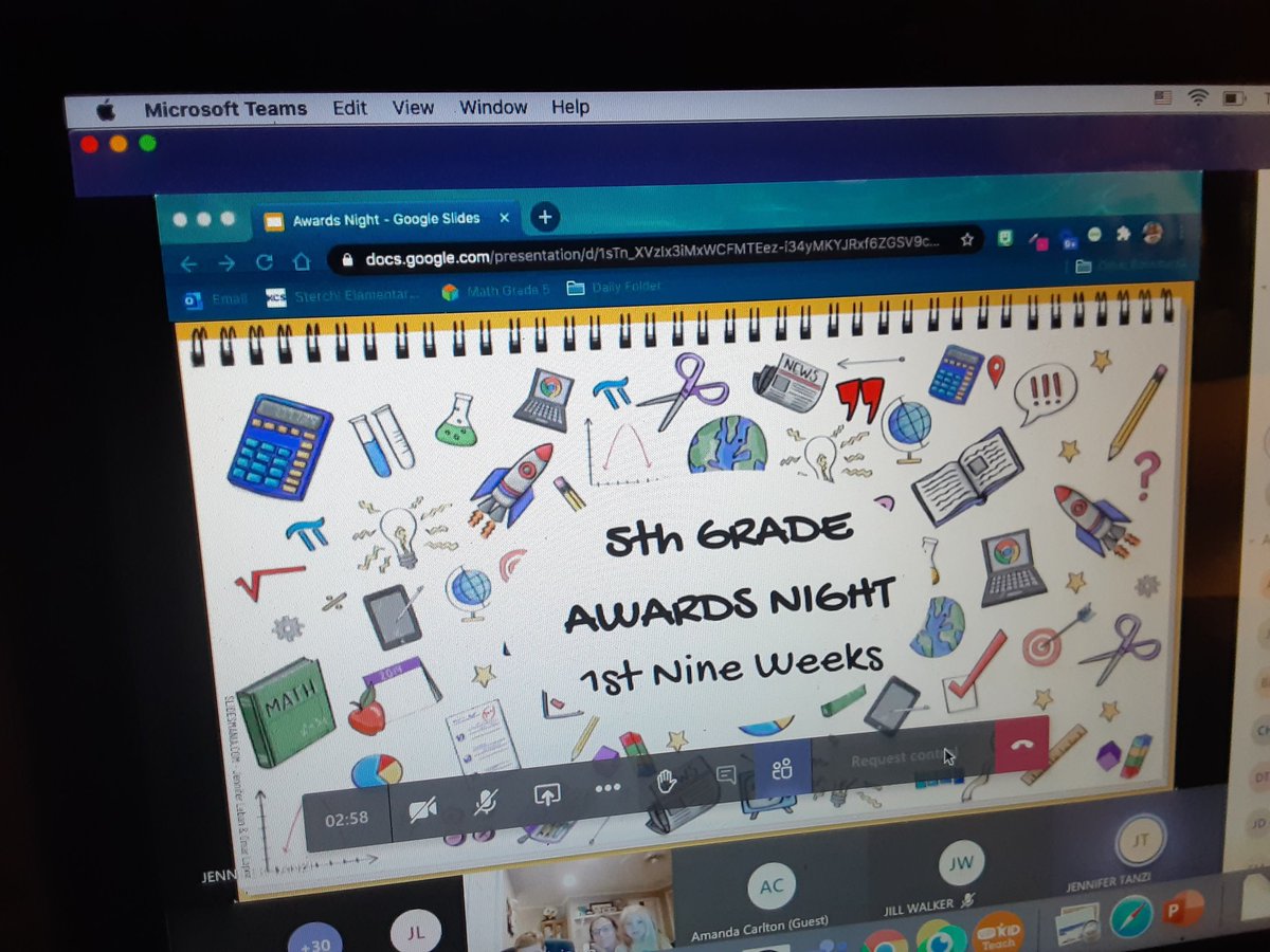 5th grade awards night for the 1st 9 weeks! #CovidStyle <a href="/SterchiElem/">Sterchi Elementary</a> <a href="/SterchiPrincip1/">Sterchi Principal</a> <a href="/JLTanzi/">Jennifer Tanzi</a>