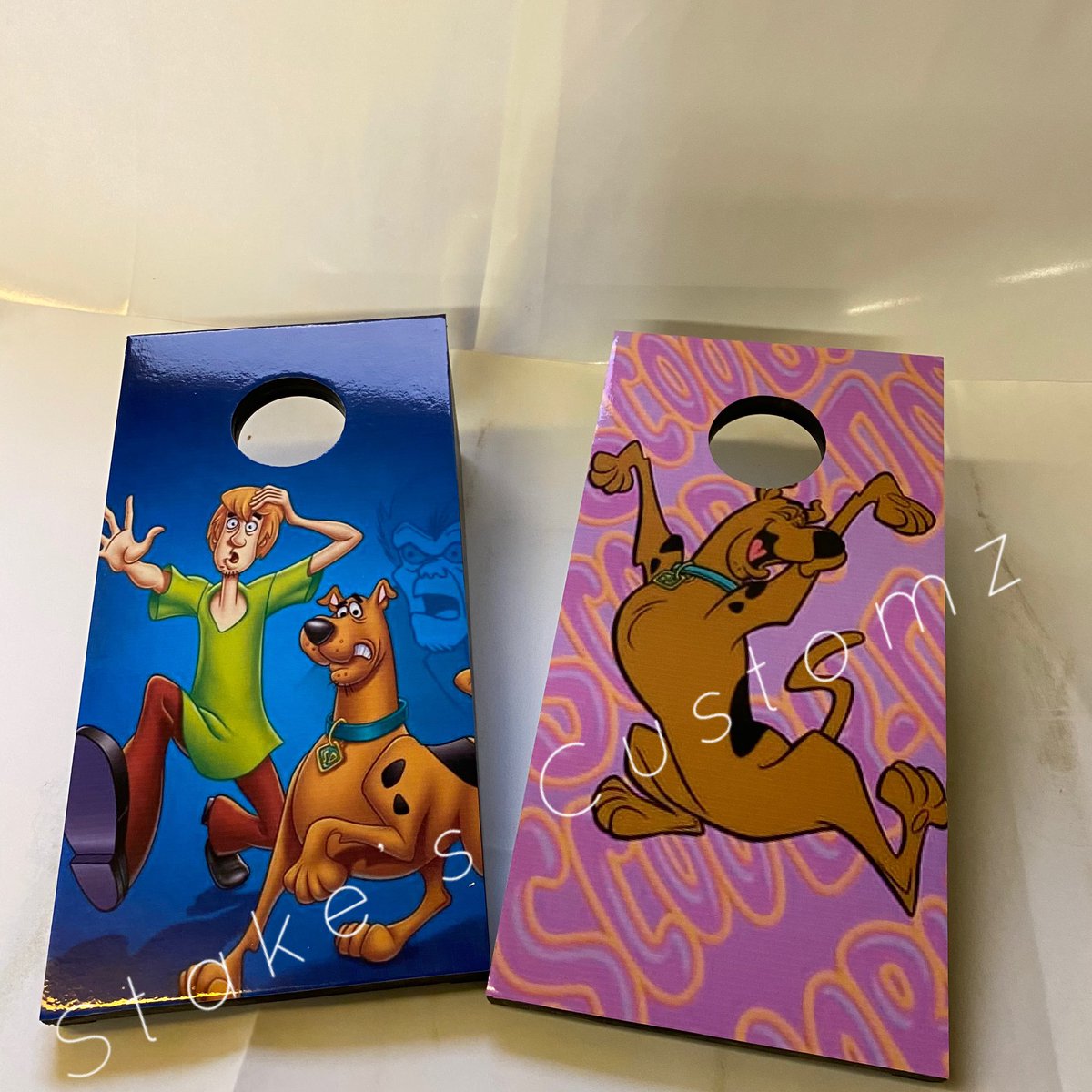 CustomzStake's tweet image. Kids mini corn hole boards !!
See more @stakescustomz on Facebook!  #cornhole #handmade #trickortreat #kids #giftideas #gifts #giftsforhim #USA #America #Scoobydoo #shaggy #MADEinUSA #beambagtoss