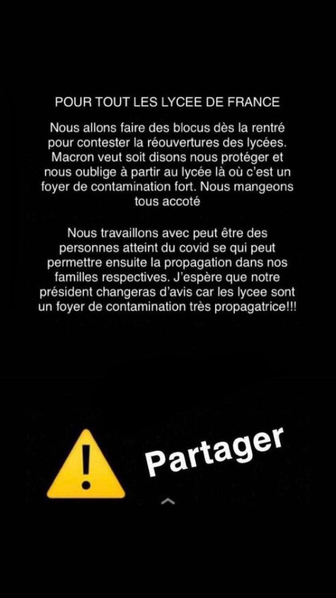 Wesh80348860's tweet photo. #blocuslycee #blocus #confinement2 #confinementSaison2 #lyceefermé

RT PARTAGER https://t.co/aAmuQ8x7f7