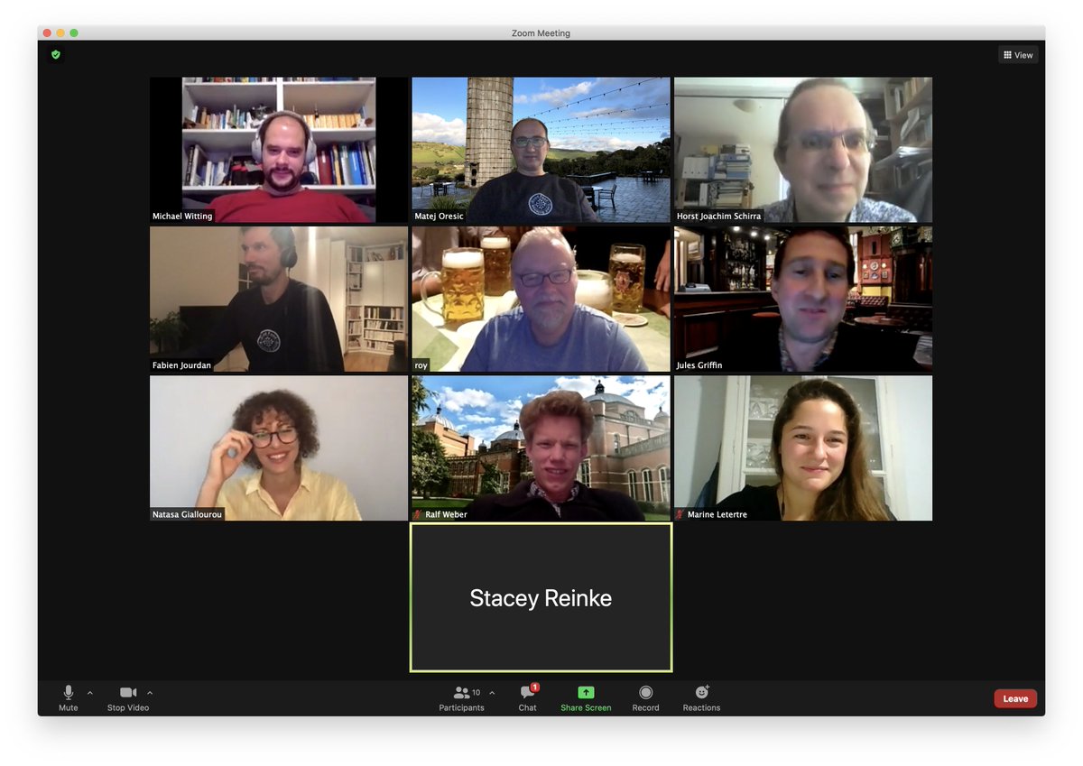 matejoresic's tweet photo. Post conference chat #MetSoc2020, Chez @julesgrif . Given the circumstances, a great meeting! Thanks Leslie & ASK team! We will manage through this, and we will meet at one of next @MetabolomicsSoc meetings, in person. https://t.co/dIvTklmcGD