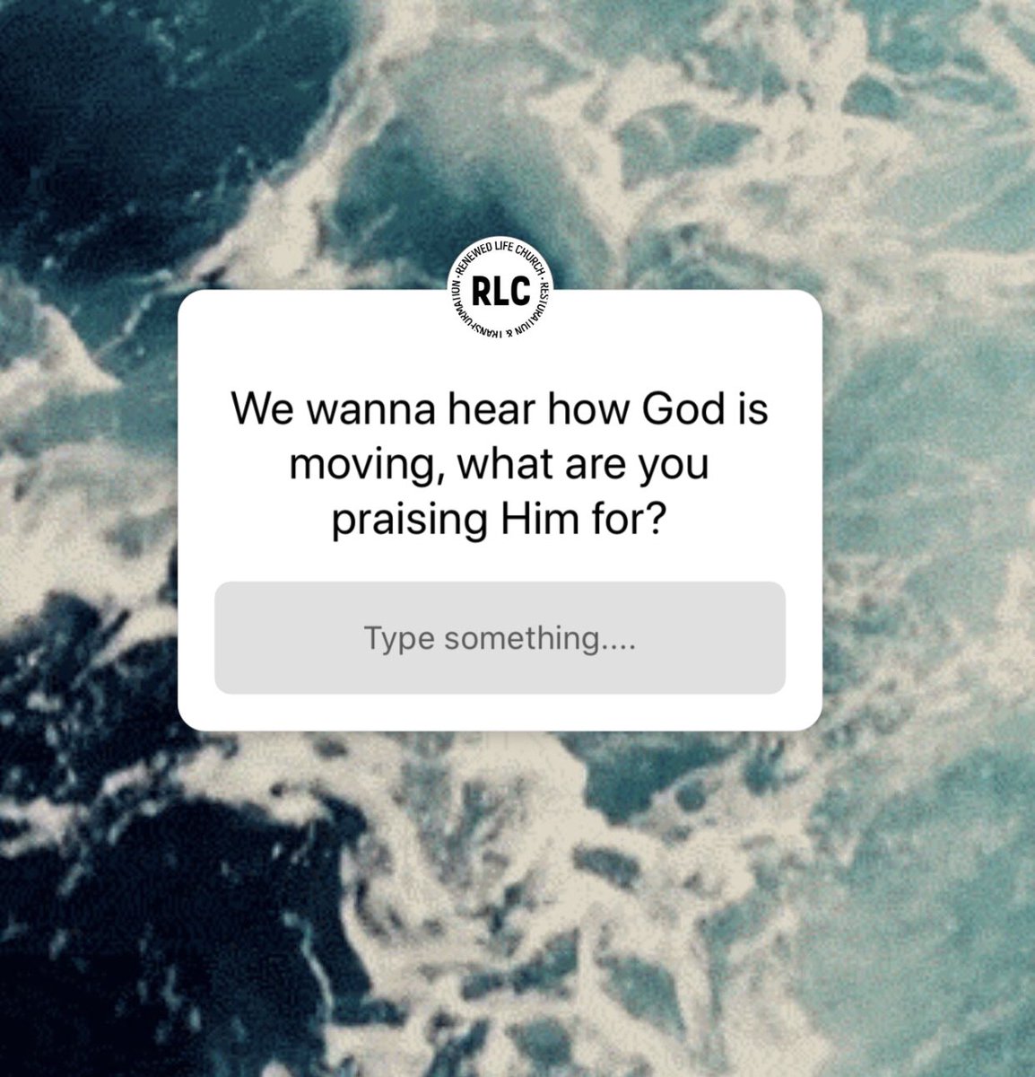 RenewedLifeBlog's tweet image. Let’s celebrate together! What are you praising God for this week?