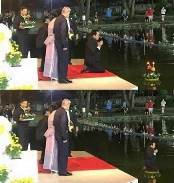 กระทงเดียวที่จะลอยคืออันนี้เท่านั้น  #งดลอยกระทง63