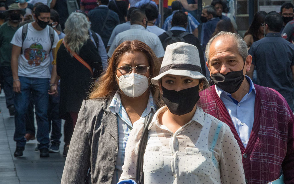 El cubrebocas sí ayuda a no contagiar y a no contagiarse de Covid-19: investigadora ow.ly/HHMn30rhBgK