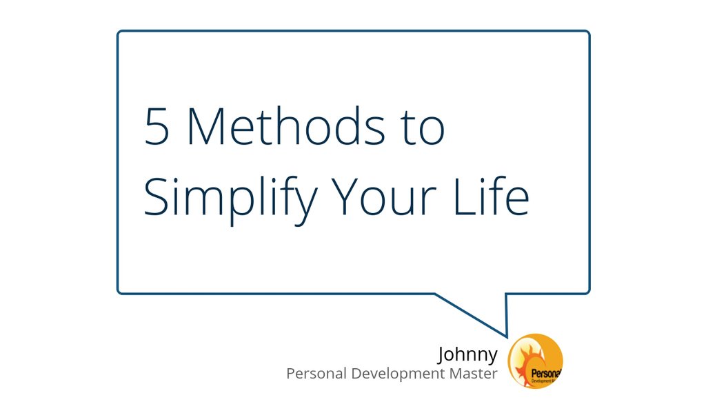 FreeDailyQuotes's tweet photo. When you simplify your life, you will have more time, space, and energy to do the things you actually want to do!

Read more 👉 https://t.co/1O2jSU5TW2 https://t.co/YkgB1h9yPG