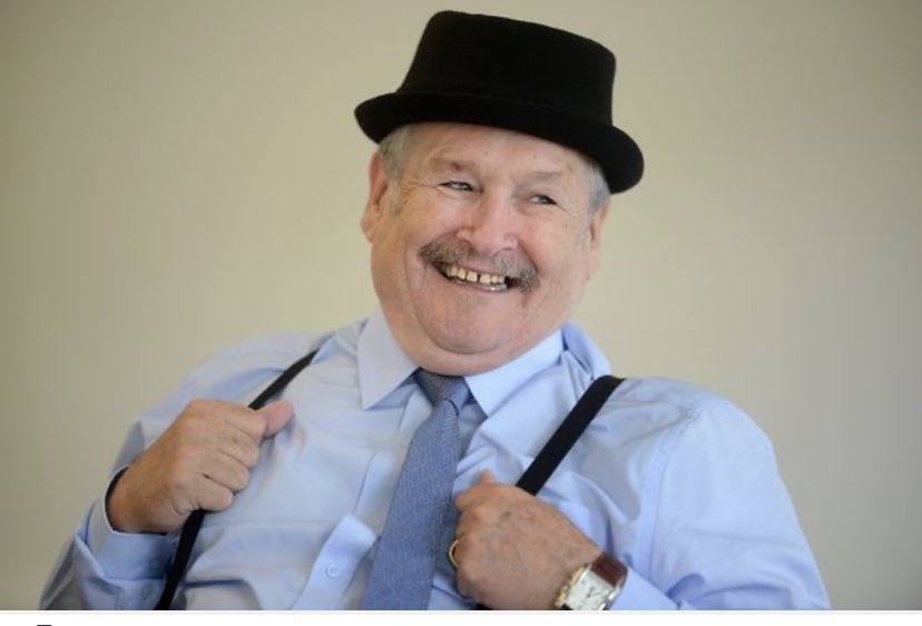 RedCanyonMgmt's tweet photo. #RIPBobbyBall  So sad to hear the passing of the legend  Bobby Ball. Some try to be funny, but for him it came naturally. memories of seeing  Bobby on stage &amp; the Cannon and Ball show. Rest easy Bobby  ‘Laugh me a laugh grin me grin.... that will do for me  ‘Rock on Tommy’ https://t.co/bh4ERRGk3O