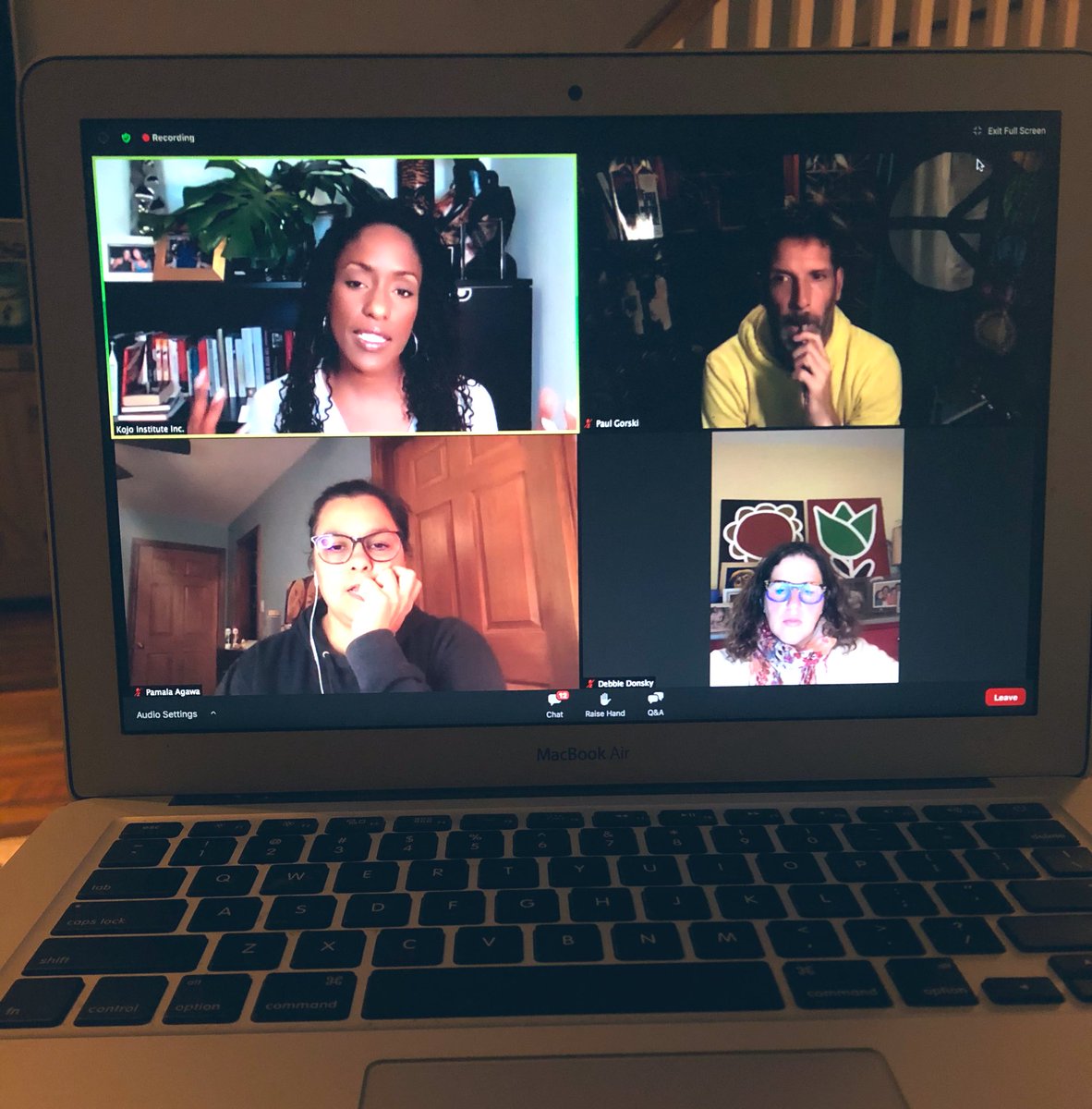 Taking a break from planning and reports for even more important work - racial justice in education! #4BigQuestions How should we be accounting for systemic racism in our schools and classrooms? The response to racism needs to be proactive, not reactive. Schools are not neutral!