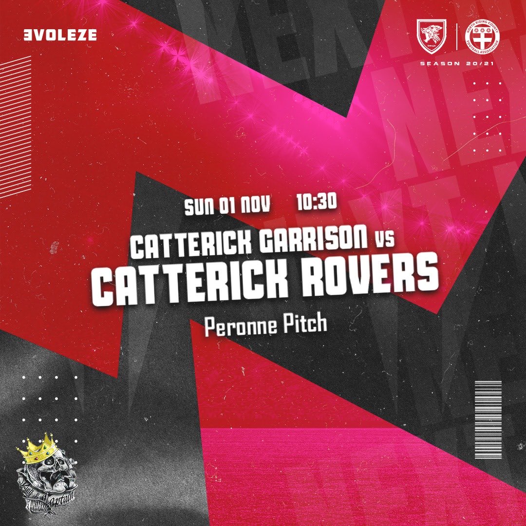 Away to <a href="/GarrisonSunday/">Catterick Garrison Sunday</a> this Sunday will be a tough game