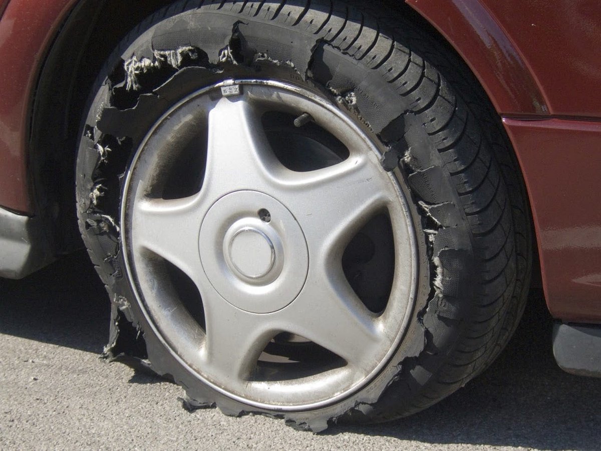 When to change1.Balding. Simply look for tread bars. These bars run perpendicular to the channels of a tire. Once the tire is even with these bars, they need replacing2. Age. Coz of UV, after ~ 7 yrs the tires integrity becomes Unreliable3.Damage/Dry rot (sidewall cracks)