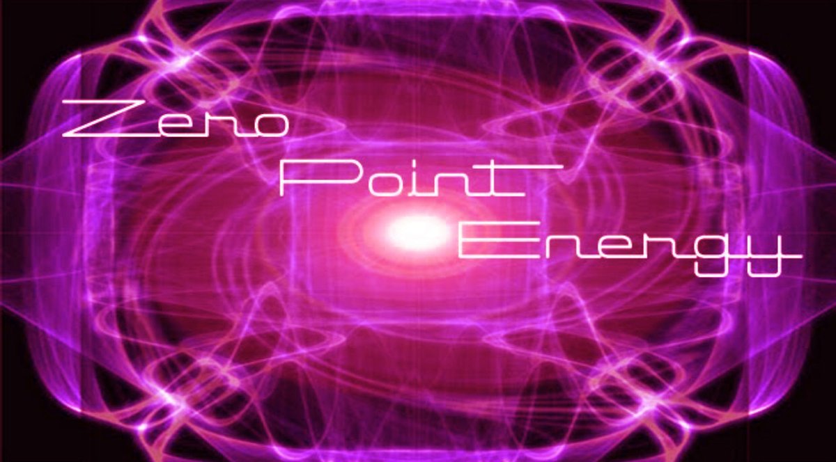 VirtuallyWith's tweet photo. ZERO POINT ENERGY ♾

In quantum mechanics there exists an all-pervading energy imbedded in the fabric of space, consisting of fluctuations of electricity - zero point energy. 

This energy is constantly interacting with matter and elementary particles in vacuum polarisation. 🤓 https://t.co/qEkLWRa14z