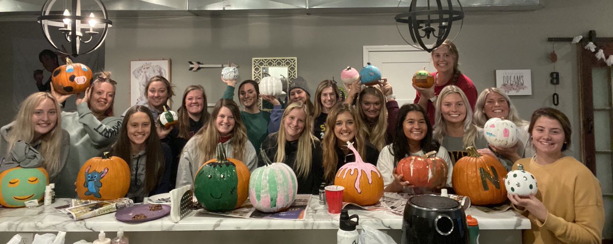 NWBearcatSB's tweet image. Annual pumpkin decorating day. #readyfor2021