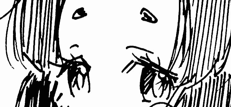 目が可愛く描けたらそれだけでハッピー✨ 