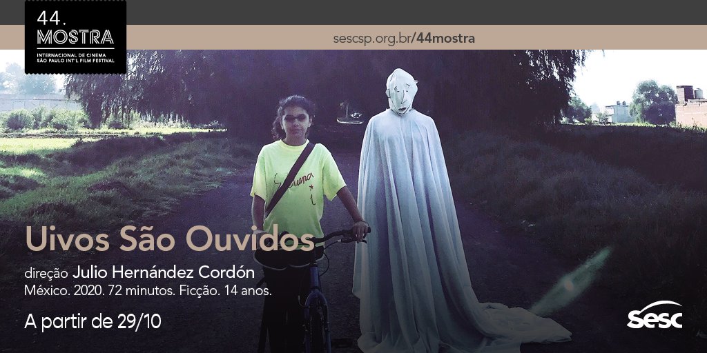 Nesta quinta também chega a última leva de estreias da @mostrasp na Plataforma Sesc Digital. Sem Som, Uivos São Ouvidos, Cracolândia, Vencidos da Vida e Viagem ao Fim Do Mundo são os títulos que acabam de chegar, com visualizações limitadas em: https://t.co/fOuO6RCci2 https://t.co/rNsIlcZ7qF