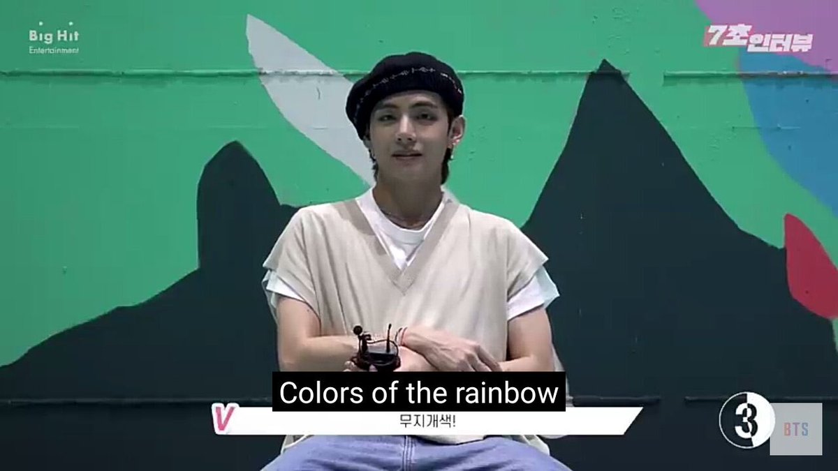 taehyung is a gay legend