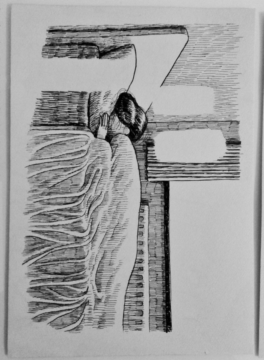 manchado_luis's tweet image. Una página-viñeta
#illustration #art #artist #sketchbook #sketch #blackandwithe #ink #comic #graphicnovel