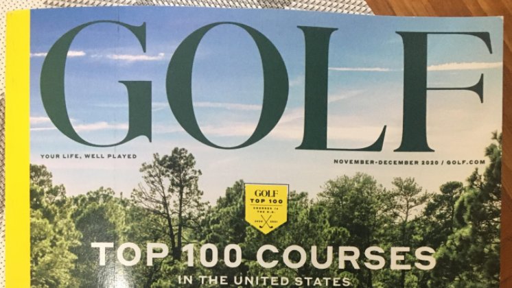I'm sure ranking all the great courses of the world is hard work. The people at  @GolfMagazine do a fine job.  It can be fun (and frustrating) to read the lists and I feel should buy  @GolfMagazine (and a heart rate monitor) and see the list for yourself.