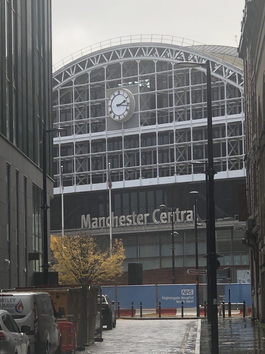 So as Manchester Central falls back into operational readiness as a Nightingale hospital it’s scary to think how under usual circumstances both the city and Manchester Central would be gearing up for the busy festive period. Sadly not this year.