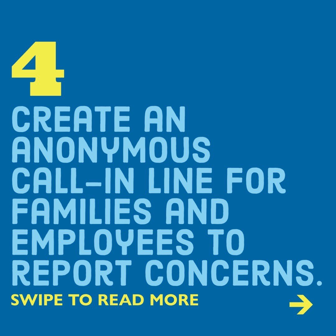 secondstaff2s's tweet photo. #️⃣4️⃣ We are asking for a widely available, accessible, and documented call-in line for COVID-19 SPECIFIC CONCERNS. Every worker, family, and member of the @faisoncenter community deserves a voice that is HEARD. 🗣💥 https://t.co/6eeL5gz4np