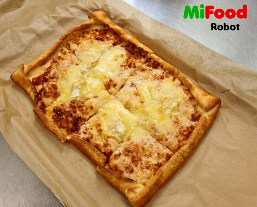 MiFoodRobot's tweet image. MiFood Robot has prepared a 4 cheese pizza!
You are welcome to visit our Robotic Kitchen in Poznan!
#food #hospitality #foodies #hotel #hotels #catering #chef #luxury #wine #foodie #robot #restaurant #mifood #mifoodrobot #pizza #italian #italiancuisine #cookingathome #restaurants