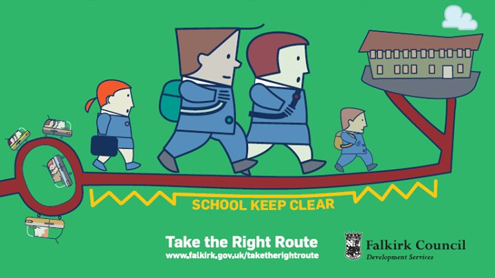 Park Smart - avoid bus bays and the zig zag lines outside schools - and walk, cycle or scoot to school if you can!