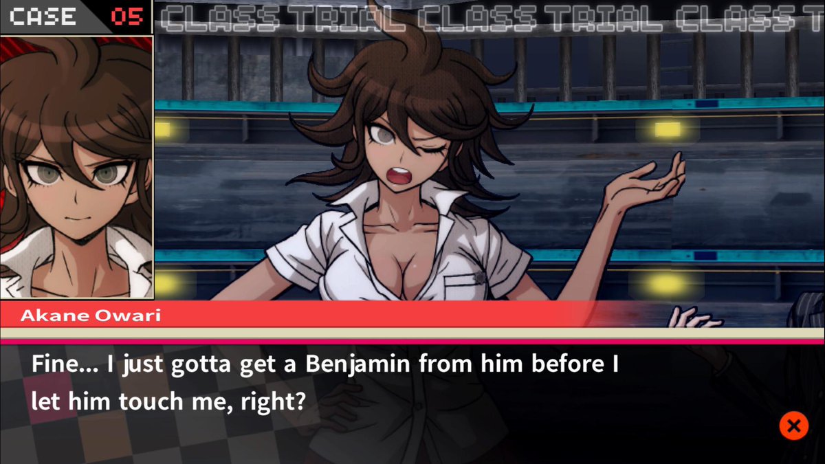 LMFAOOOOO WHATTTTTT   #KingPlaysDanganronpa   #Danganronpa