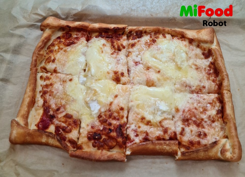 MiFoodRobot's tweet image. MiFood Robot has prepared a 4 cheese pizza!
You are welcome to visit our Robotic Kitchen in Poznan!
#food #hospitality #foodies #hotel #hotels #catering #chef #luxury #wine #foodie #robot #restaurant #mifood #mifoodrobot #pizza #italian #italiancuisine #cookingathome #restaurants
