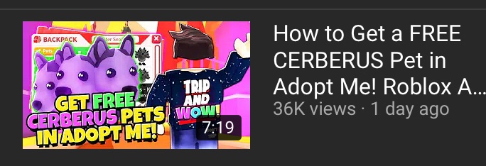 Rtc On Twitter Drama Jeremy S Latest Video How To Get A Free Cerberus Pet Has Angered The Roblox Community It Tells Young People To Say Bad Words To Get A Free Pet - how to say curse words in roblox