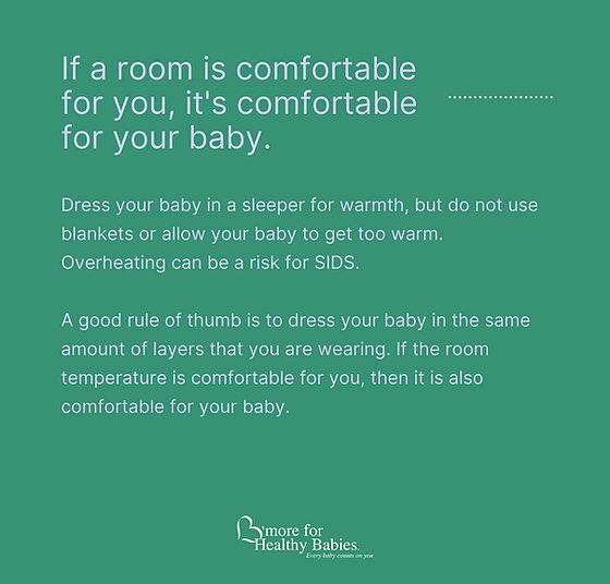 BmoreforBabies's tweet photo. Families who need a safe place for their baby to sleep can get a free crib. To learn more, call @HCAMaryland at 410-649-0500. https://t.co/JmScX6yGuT #SLEEPSAFE #NotOneMoreBaltimore https://t.co/Kampa8cmxO