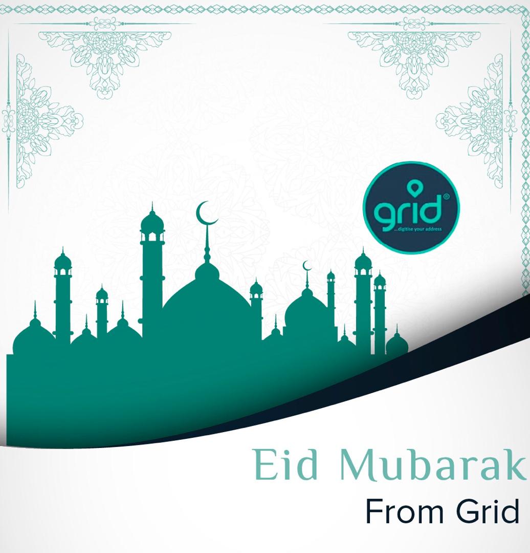 FindGridCodes's tweet image. Eid Mubarak to all muslim faithfuls.