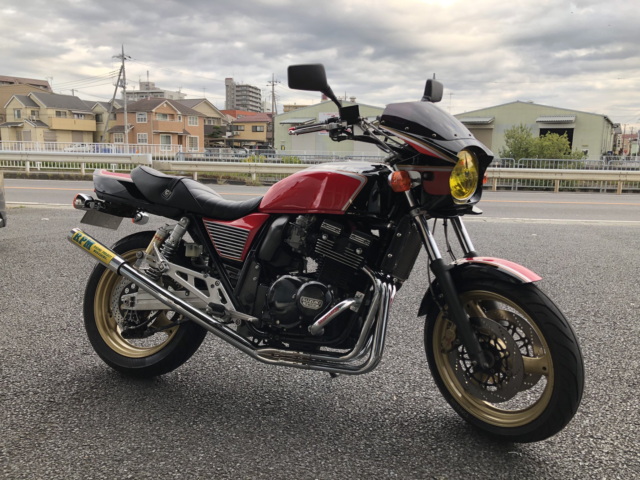 BEET 三角アルフィンカバー GSX400F GSX400FSインパルス | legaleagle