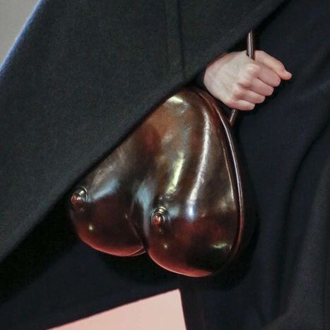 tabibutts's tweet photo. a &amp; t bags @ lemaire fw15 https://t.co/iZOgLvNslt
