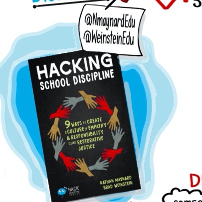 "It is our duty as professional educators to realize that within every wrongdoing is a teachable moment. Further, we must take advantage of that moment rather than throwing it-and the student- out with the trash" #NowReading Hacking School Discipline- <a href="/NmaynardEdu/">Nathan Maynard</a> <a href="/WeinsteinEdu/">Brad Weinstein</a>