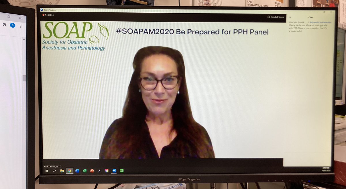 shyuga512's tweet image. We really enjoyed all #SOAPAM2020 webinar...Thank you, @ruthi_landau @Ron_George @SOAPHQ 👏👏👏

#ObMnes