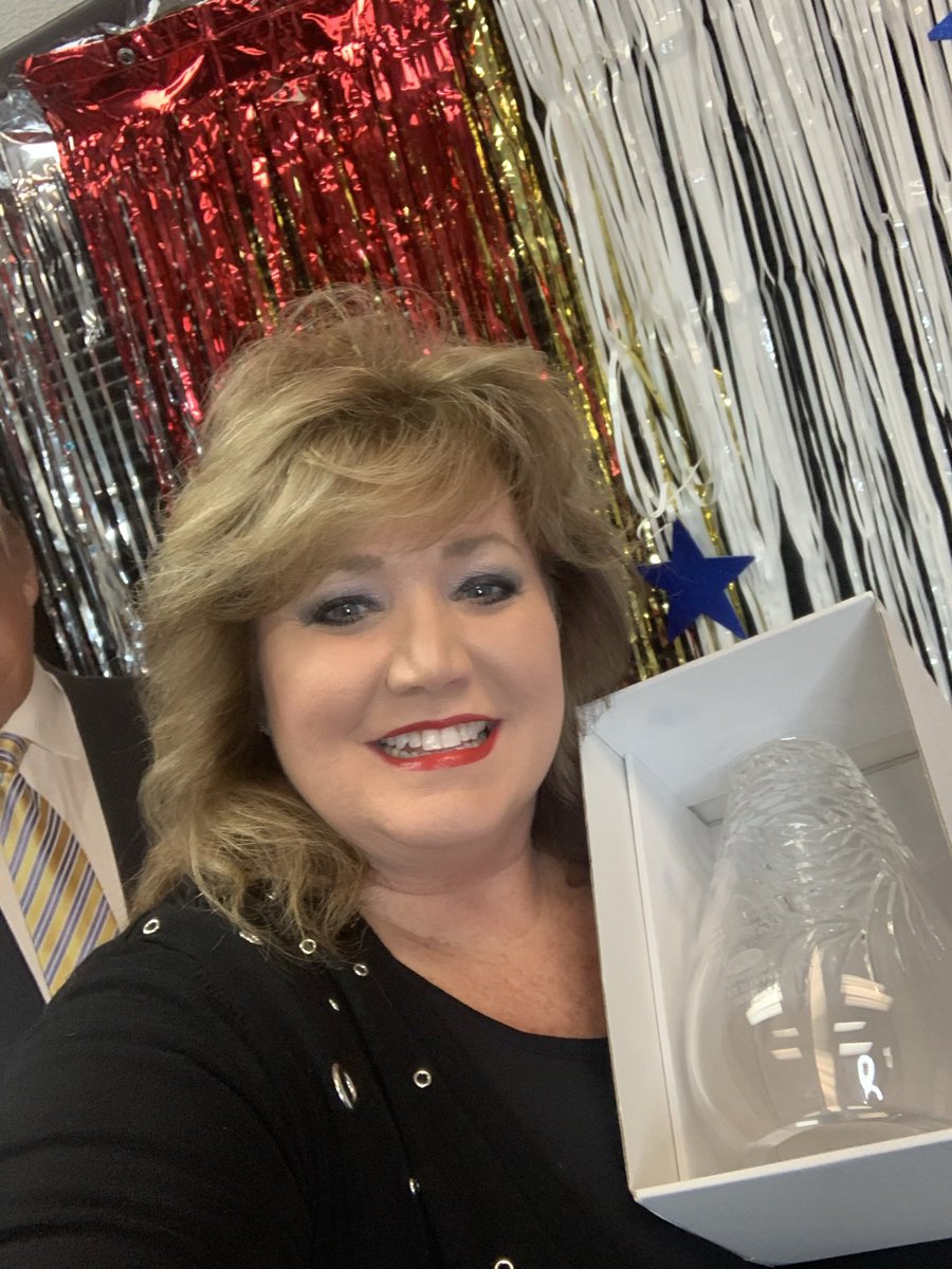 It’s in the box, better pic soon I’m truly honored for this Lifetime of dedication to cosmetology education & outstanding service to the beauty industry award... N.F.Cimaglia award! 
#award #lovebeautyeducation #AACS #goodrun #milady #cravebeautyacademy #NFCigmalia