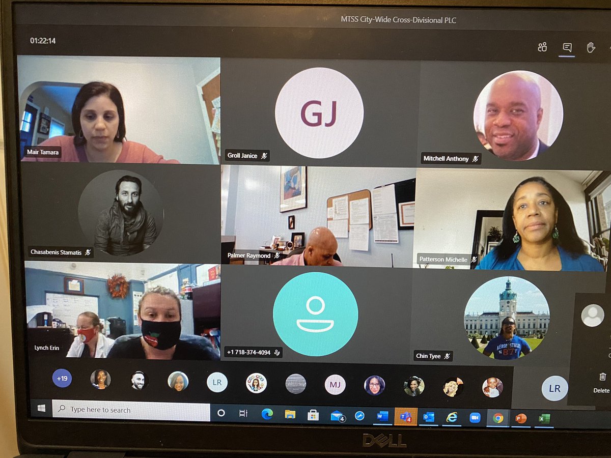 Russ_Lieberman's tweet photo. MTSS Citywide Cross-Divisional PLC! Shoutout to @sethlow96 Principal Lynch and AP Herrusso for sharing their amazing work!!! #AlwaysExtraordinary #TheBkSouthWay @TMairNYC @EOsyd @ofdc_nycschools @StuChase_ @ExecSuptBKSouth @BkSouthBevLogan @ecleducator https://t.co/9goMPMhrrv