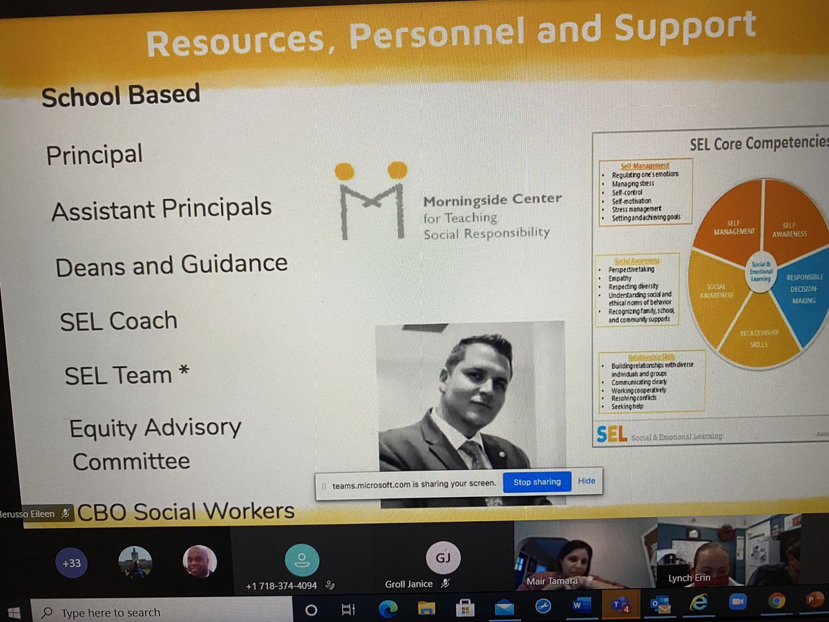Russ_Lieberman's tweet photo. MTSS Citywide Cross-Divisional PLC! Shoutout to @sethlow96 Principal Lynch and AP Herrusso for sharing their amazing work!!! #AlwaysExtraordinary #TheBkSouthWay @TMairNYC @EOsyd @ofdc_nycschools @StuChase_ @ExecSuptBKSouth @BkSouthBevLogan @ecleducator https://t.co/9goMPMhrrv