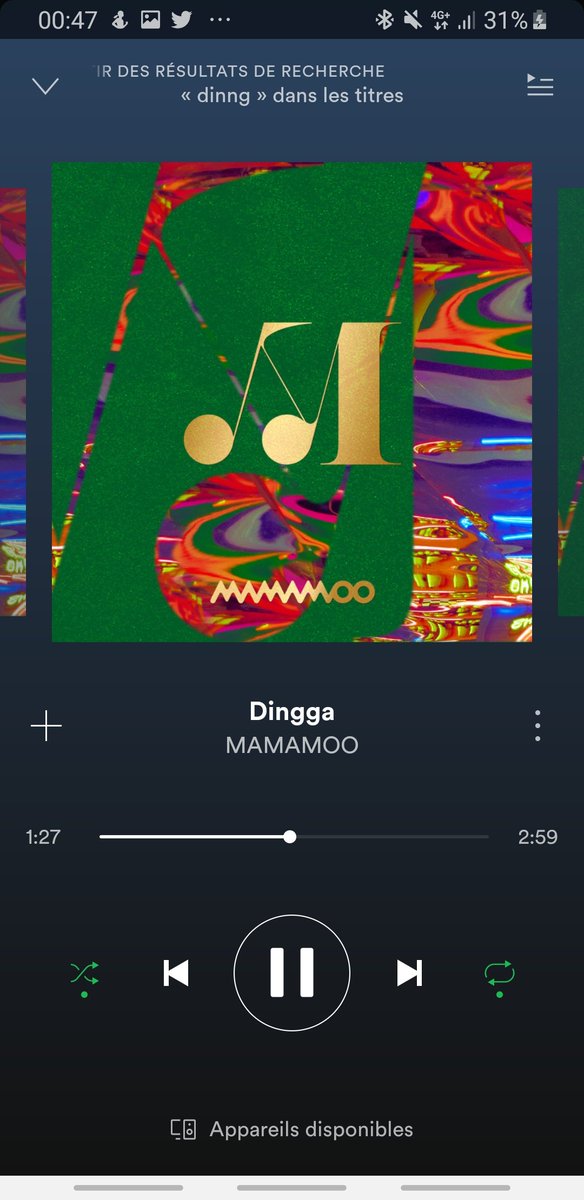 2) Dingga de MAMAMOO. CETTE MUSIQUE EST UNE PEPITE AUDITIVE. Le MV est magnifique et dégage des vibes sesk. Jem. #Jeej  #MAMAMOO  #moomoo