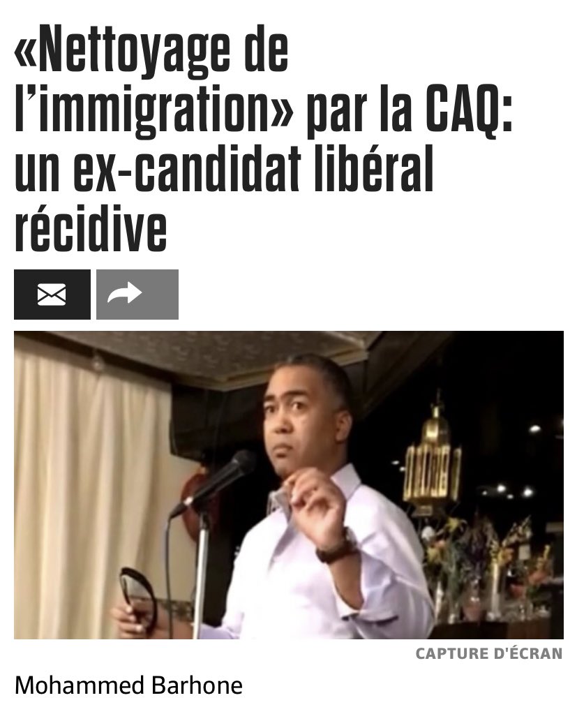 11/Étrangement, le candidat malheureux du  @LiberalQuebec contre  @CarmantLionel tient un discours similaire aux membres de la جمعيّة الإخوان المسلمين sans que nous ayons pu l’y relier jusqu’à maintenant. Mais cet événement en disait déjà long .