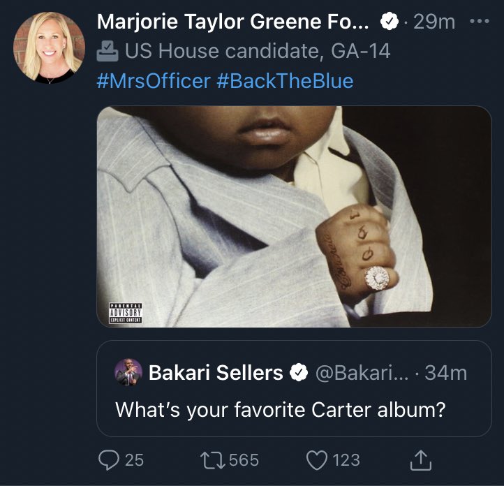 khalifayote's tweet image. Republicans trying to bandwagon Lil Wayne's endorsement like they're big fans is hilarious LMAO