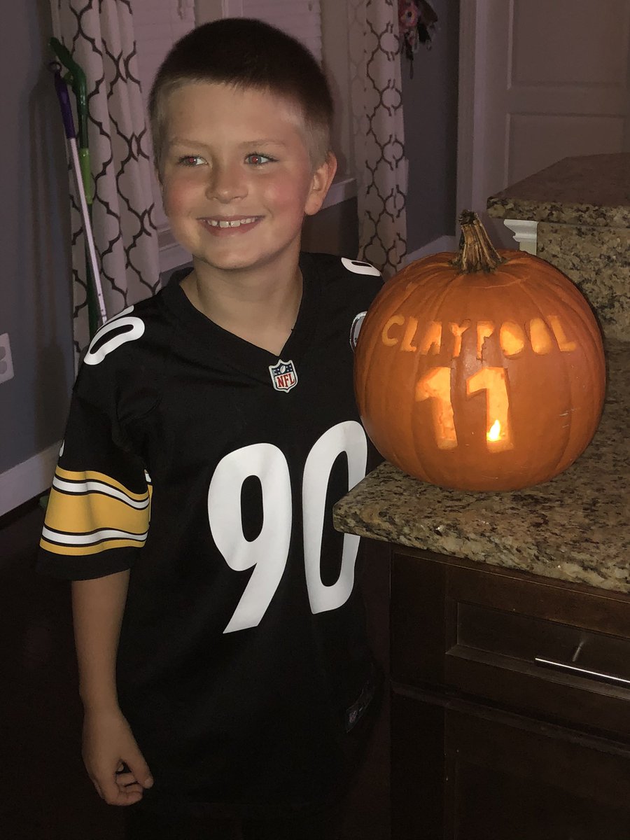 My Chase’s favorite new football player, the <a href="/steelers/">Pittsburgh Steelers</a> <a href="/ChaseClaypool/">Chase Claypool</a> . Ready to proudly display in Maryland! Scaring secondaries since 2020.