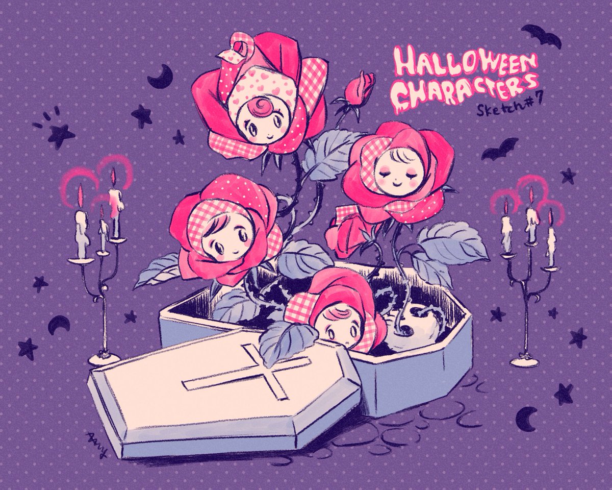 「#オバケの行進👻🎶 」|ア〜ミ〜／𝗔𝗔𝗠𝗬のイラスト