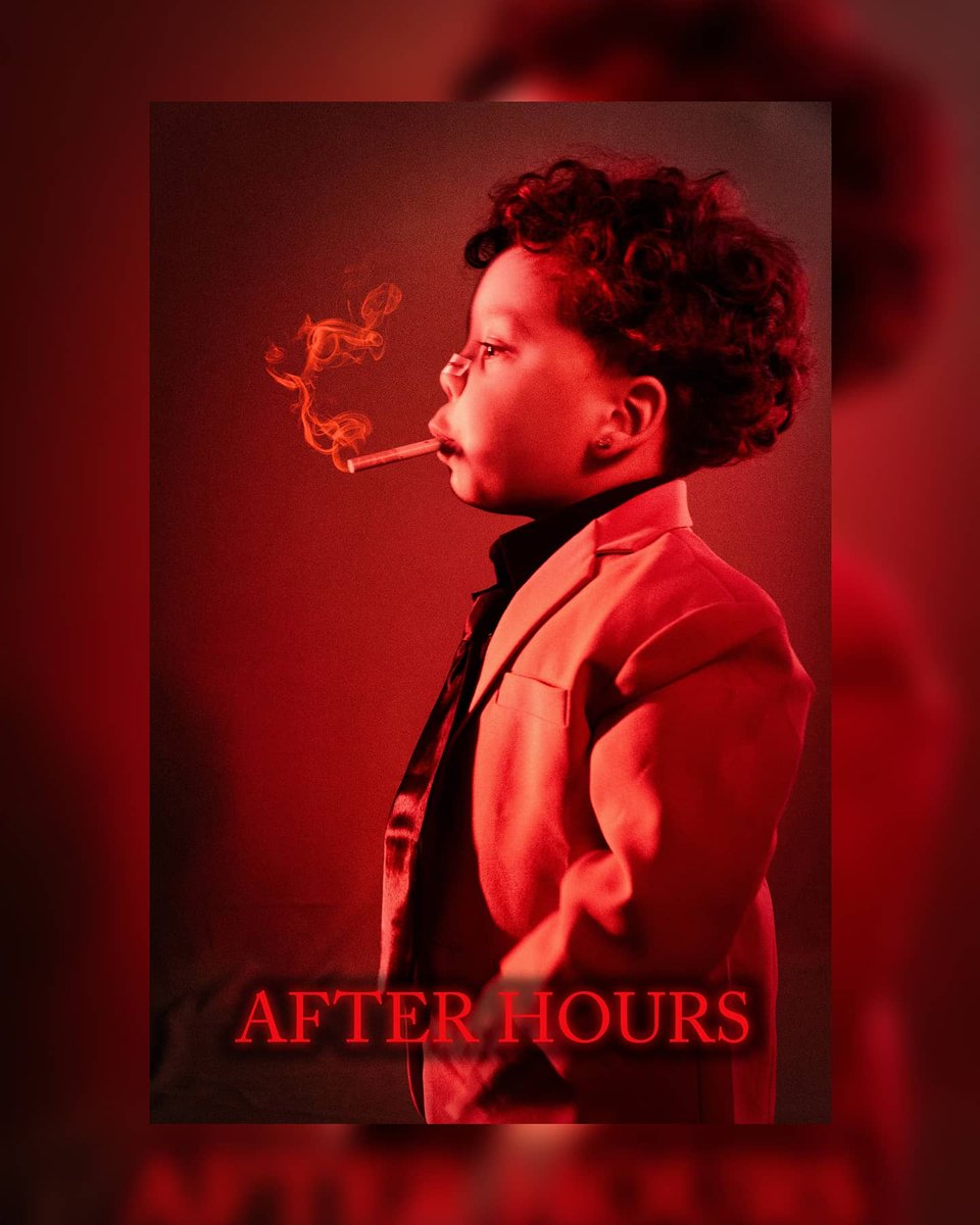 DJDAM's tweet image. My son as @theweeknd #Halloween2020 #Theweeknd #AfterHours #blindinglights #Abelxo