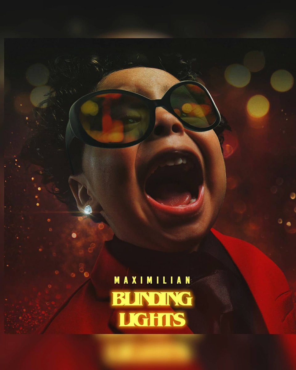 DJDAM's tweet image. My son as @theweeknd #Halloween2020 #Theweeknd #AfterHours #blindinglights #Abelxo