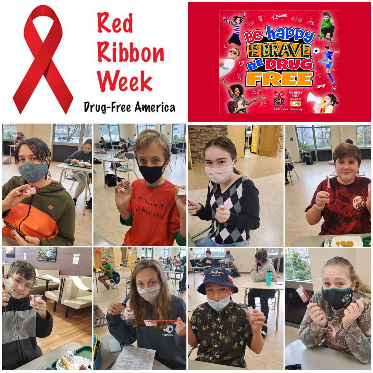 Continuing our Red Ribbon Week celebration at NCS Jr/Sr High!
#naplescsd #naplescsdredribbonweek2020