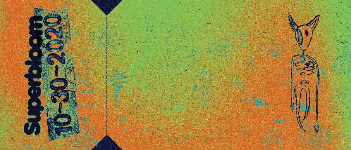 I invite you to come and see “SUPERBLOOM: A LIVE CONCERT FILM”. I bought every single one of you a ticket. #Superbloomfilm2020