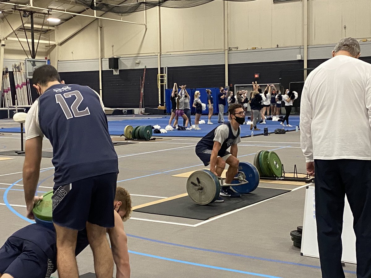 Moravian College Iron Hounds Sports Performance tweet media
