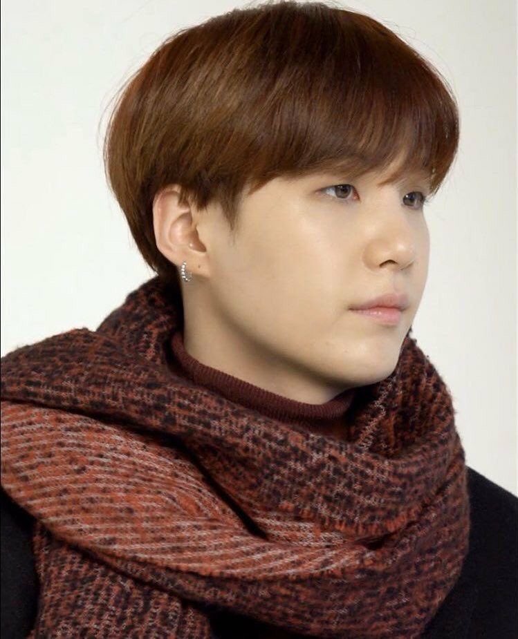 Cozy, cozy, cozy Yoongi! (Googles how to become a scarf) @BTS_twt