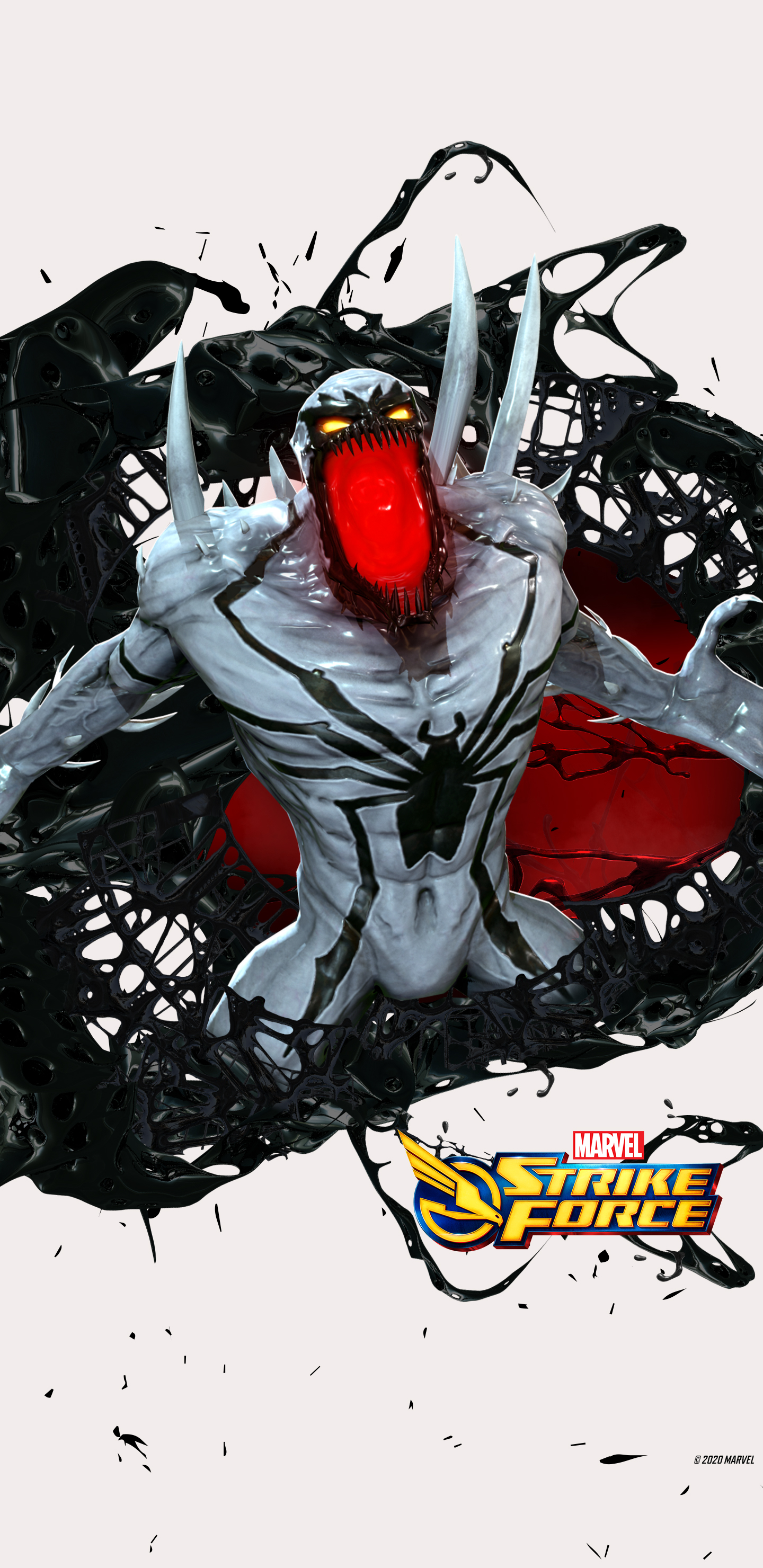 Anti venom wallpaper by KishiDroid237 - Download on ZEDGE&#8482; | a724