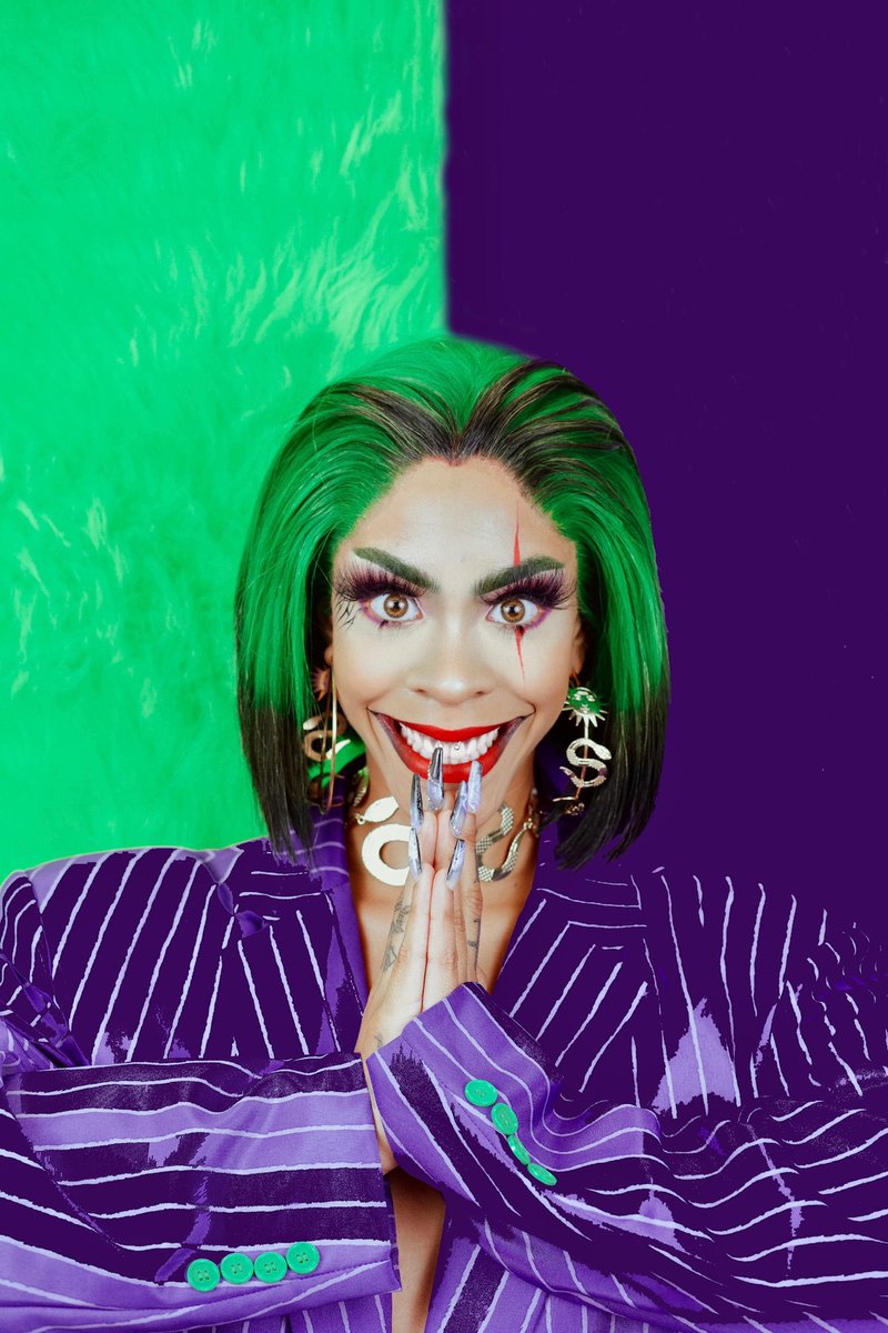 riconasty's tweet image. Why so serious ? 😈