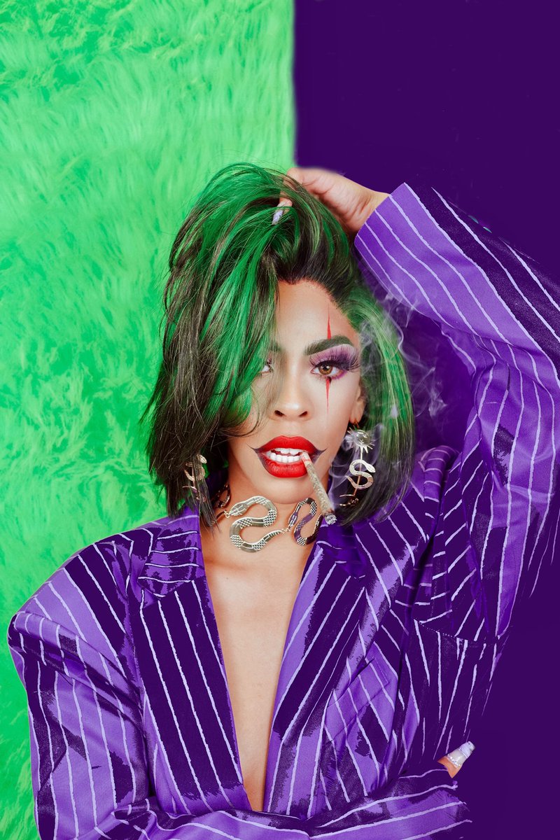 riconasty's tweet image. Why so serious ? 😈